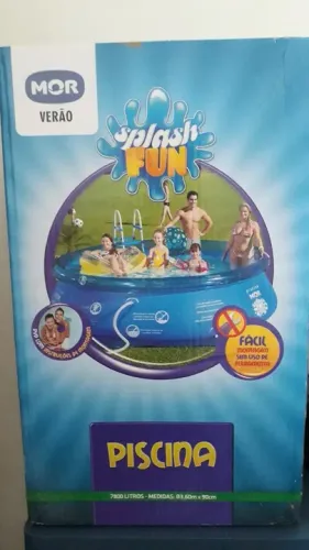 Piscina mor 7800 litros