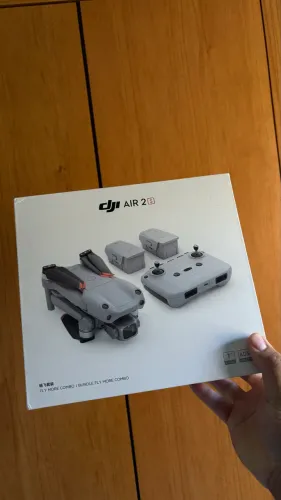 Caixa drone air 3s - perfeita