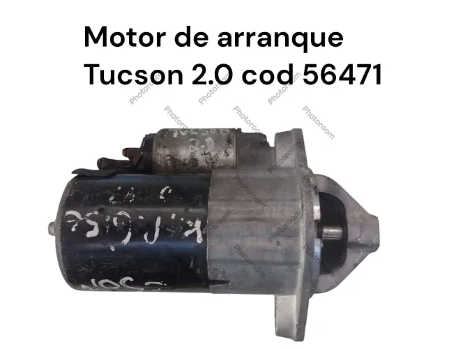 Motor de arranque tucson 2.0