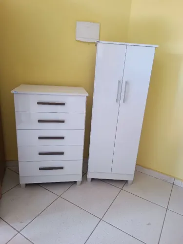 Kit multiuso mais cômoda novos 