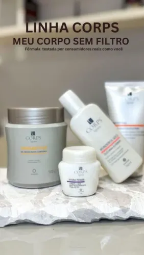 Linha Corps: Seu corpo sem filtro!