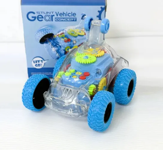 Stunt Gear Vehicle Concept - Brinquedo Incrível para Crianças