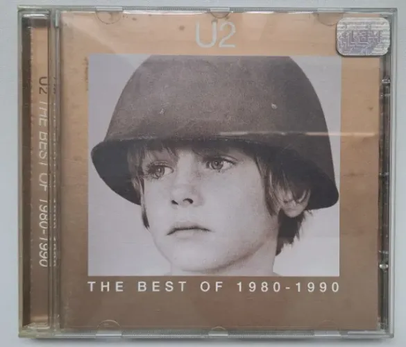 CD U2 - The Best Of 1980-1990 original