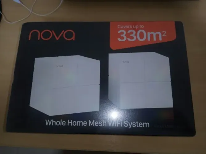 Roteador Mesh Tenda Nova (par)