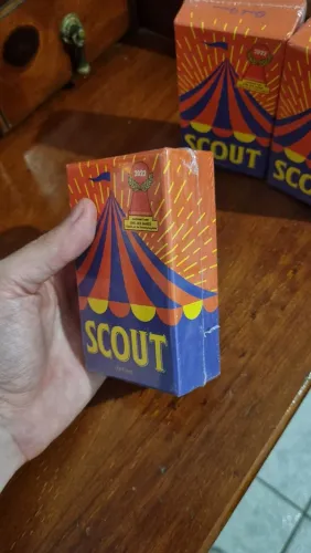 Jogo de cartas Scout - Importado