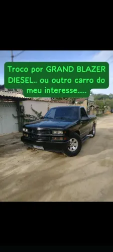 Silverado... Troco por GRAND BLAZER DIESEL 