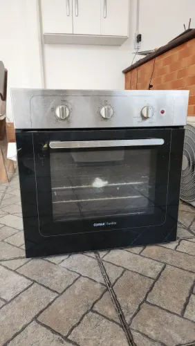 Forno Elétrico de Embutir Consul Facilite
