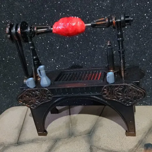Star wars jabbas grill para bonecos black series