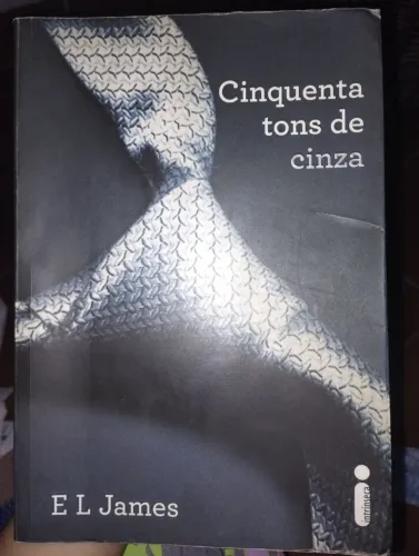 Livro Cinquenta Tons de Cinza