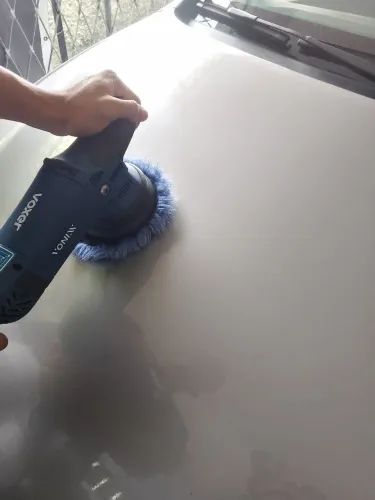Polimento vitrificação e estética automotiva 