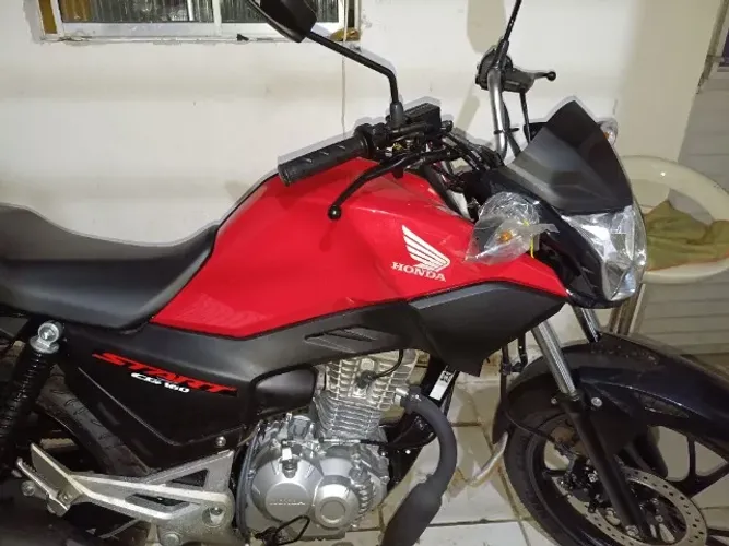 Vendo CG Start 160 2025 Okm