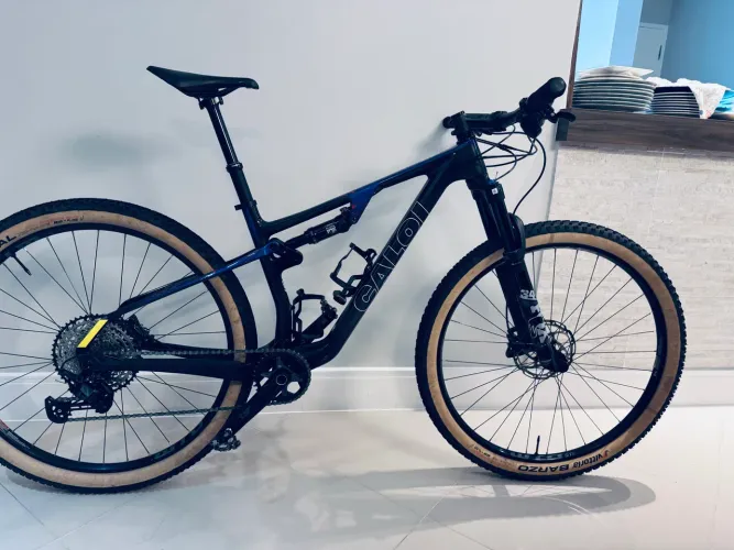 Bike Mtb Caloi fs team carbon