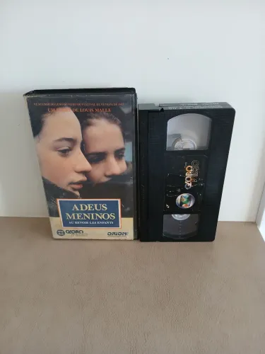VHS Adeus Meninos - Filme Clássico Europeu