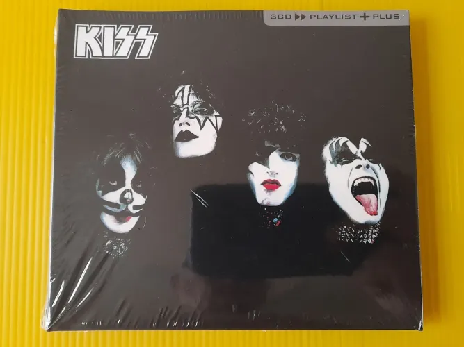 Cd Kiss - Playlist - 3cds (importado)