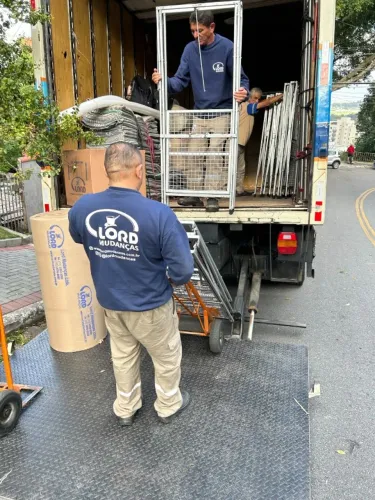 Ajudante de Carga e Descarga - Ramo de Mudanças Residenciais e Comerciais