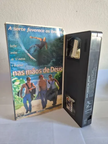 VHS Nas Mãos de Deus Dublado Original