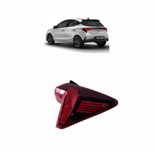 Lanterna traseira LD Hyundai Hb20 hatch 2023/2025 Original