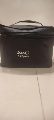 Estojo de canetas Touch 120 cores