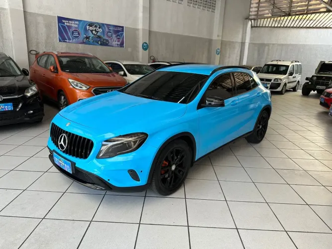 Mercedes GLA200 2015