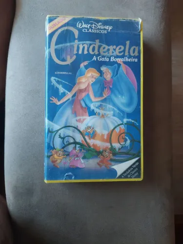 Cinderela - vhs