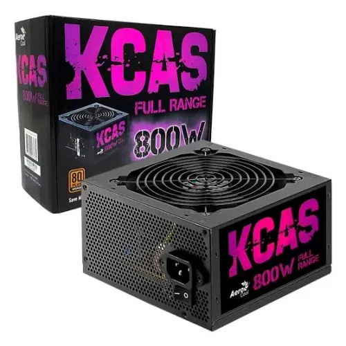 Fonte Aerocool KCAS 800W Full Range