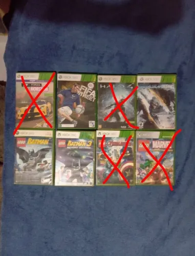 Jogos de Xbox 360