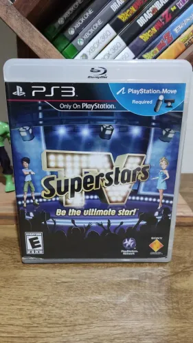 TV superstars - Playstation 3