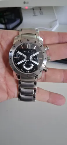 Relógio Bvlgari Masculino - super estiloso 