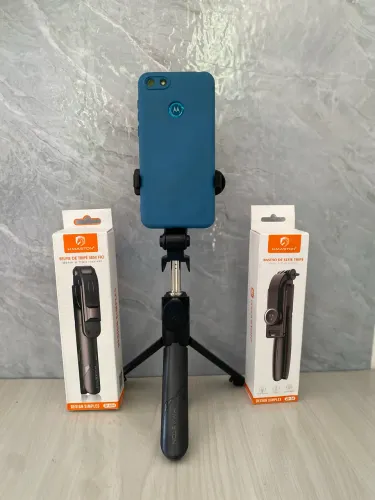 Suporte de celular e bastão led - ENTREGA A DOMICÍLIO
