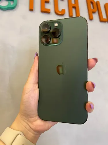 iPhone 13 Pro Max 128GB Verde - 85% Bateria - Seminovo - Retirada em Loja Física em BH