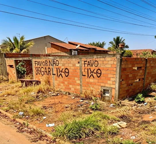 LOTE - RUA HÉLIO SIQUEIRA - SETOR SERRA DOURADA - APARECIDA DE GOIÂNIA
