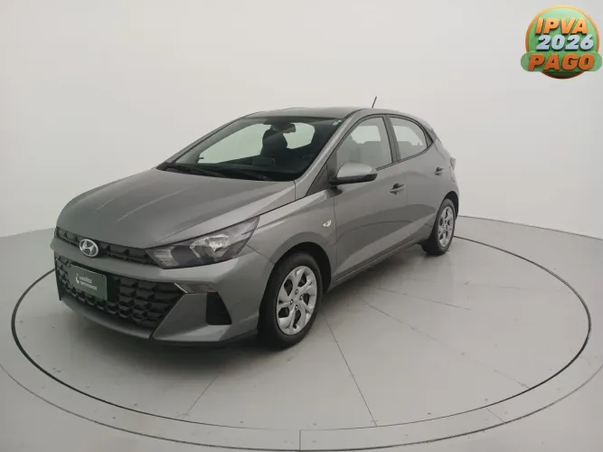 Hyundai HB20 Comfort 1.0 Flex 12V Mec. 2026