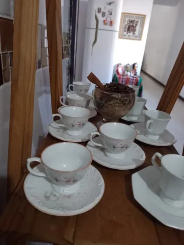 Xícaras cafezinho