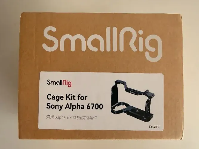 SmallRig Cage Kit for Sony Alpha 6700