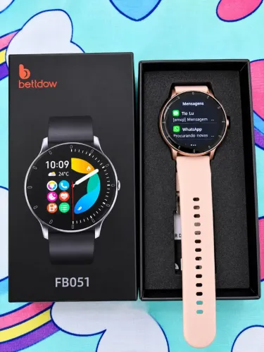 Smartwatch Bettdow FB051 - Novo