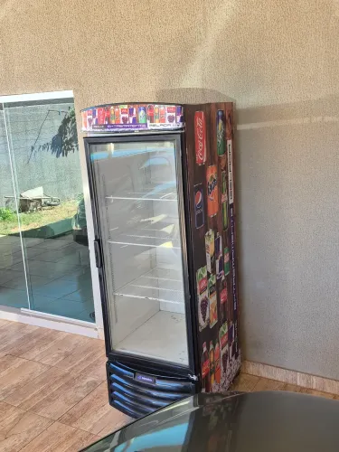 Freezer expositor vertical 580 litros