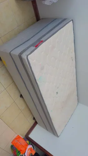 Cama Box solteiro