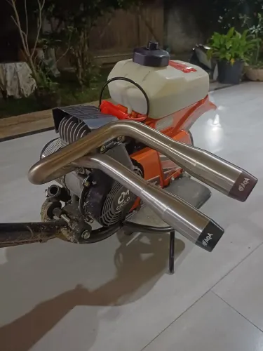 Escapamento walk machine 