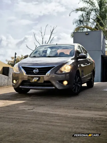 Nissan Versa Unique 1.6 16V Flexstart 4P Aut. 2018