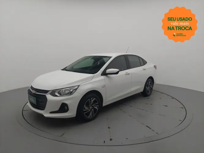 Chevrolet Onix Plus LT 1.0 12V Flex Mec. 4P 2024