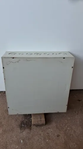 CAIXA PASSAGEM CHAPA CEMAR 50X50X15 EXTERNA