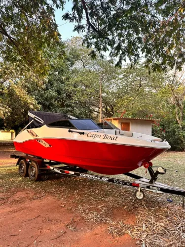 FOCKER 188 JOY (NOVÍSSIMA) MOTOR MERCURY 100 HP