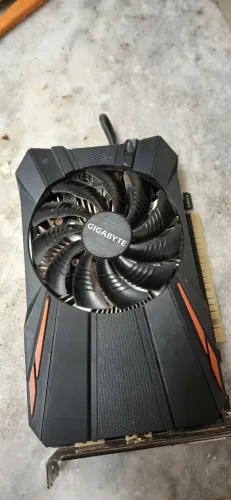 Placa de vídeo GTX 1050 ti 4gb