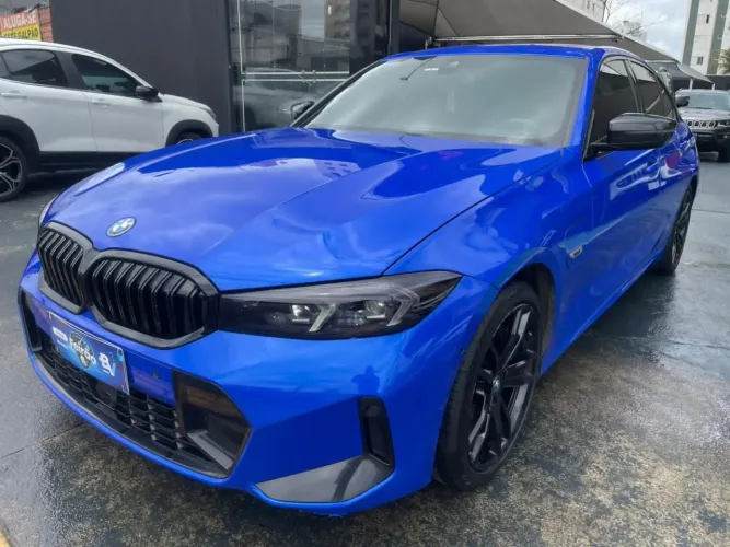 BMW 330E M Sport 2.0 Turbo Híbrido AU 2024