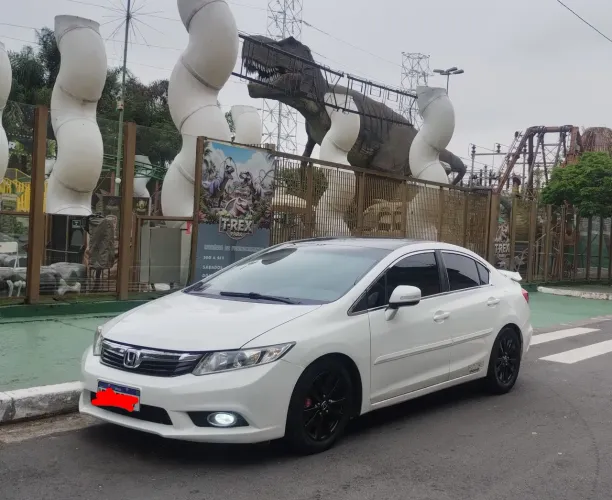 Honda Civic Sed. Lxl/ LXL SE 1.8 Flex 16V Aut. 2013