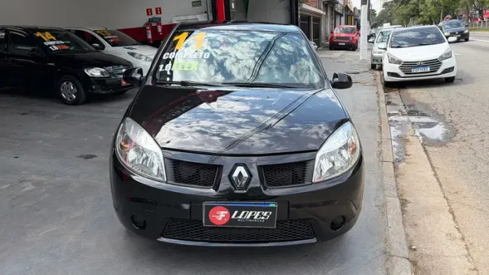 Renault Sandero Expression Hi-flex 1.6 8V 5P 2011
