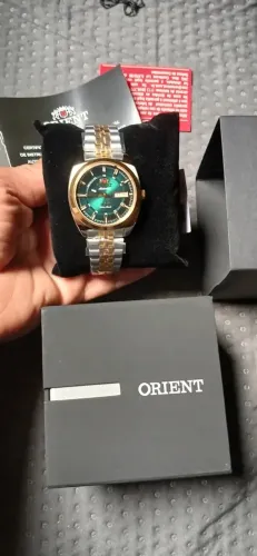 Relógio orient heritage YN6TT005 MISTO - novo