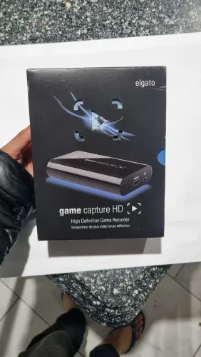 Placa de captura Elgato HD, gravações de jogos em alta definição 