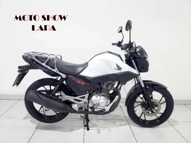 HONDA CG 160 CARGO 2026 BRANCA 
