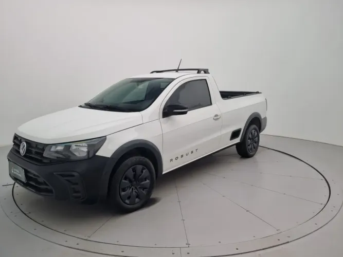 Volkswagen Saveiro Robust 1.6 Total Flex 16V 2025